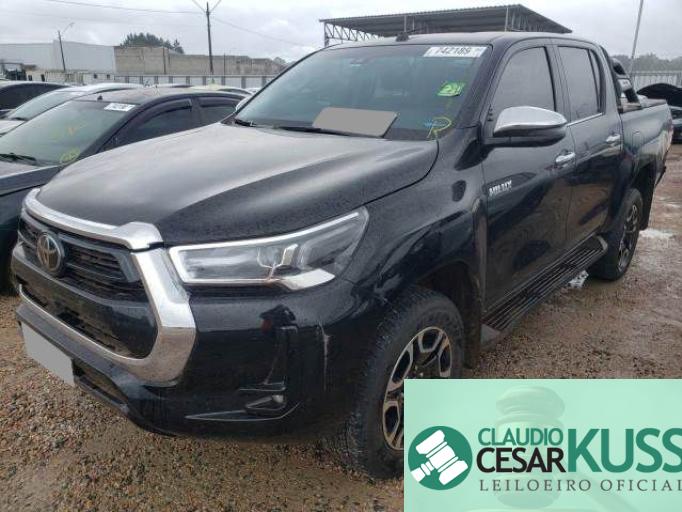 TOYOTA HILUX CD 21/22 TOYOTA HILUX CD 21/22