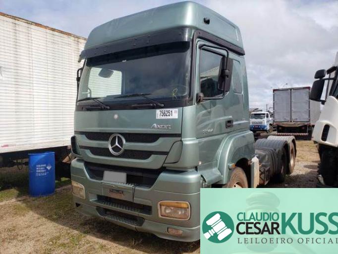 MERCEDES BENZ AXOR  13/13 MERCEDES BENZ AXOR  13/13