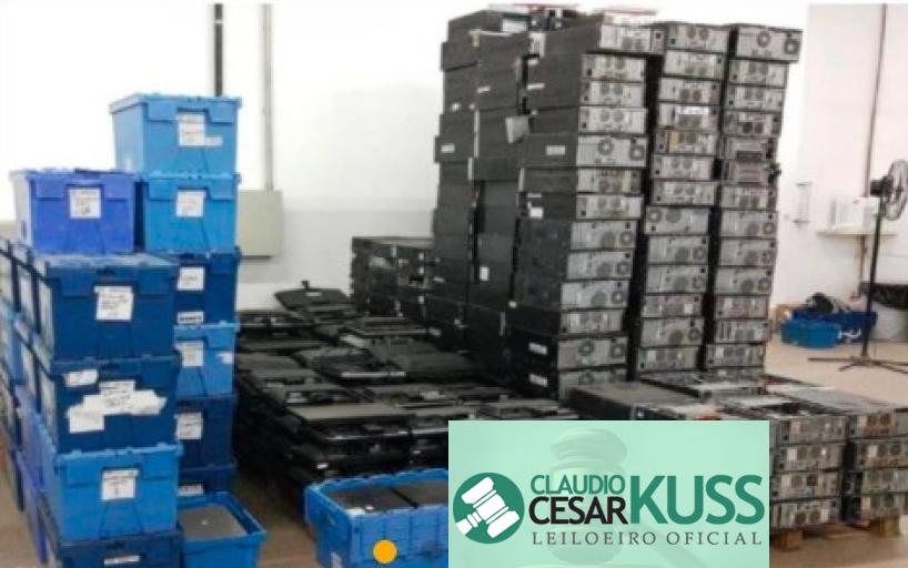 EQUIPAMENTOS DE INFORMÁTICA - 1.900 UNIDADES EQUIPAMENTOS DE INFORMÁTICA - 1.900 UNIDADES